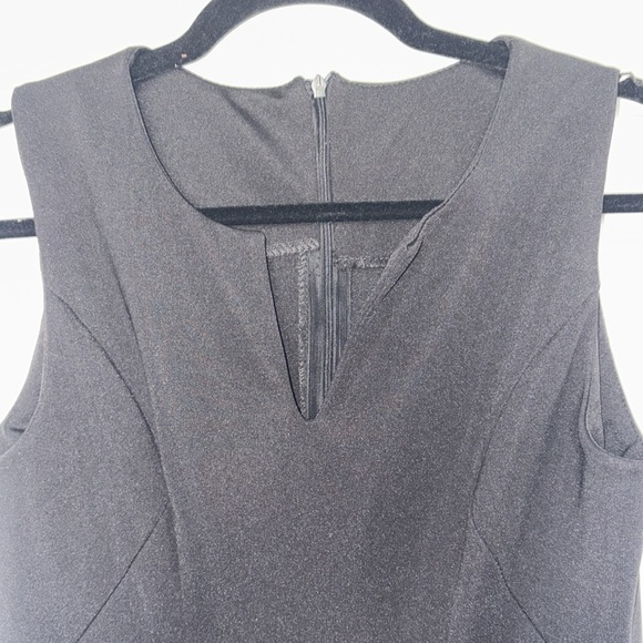 SHEIN Black Skater Flared Dress - Picture 3 of 4